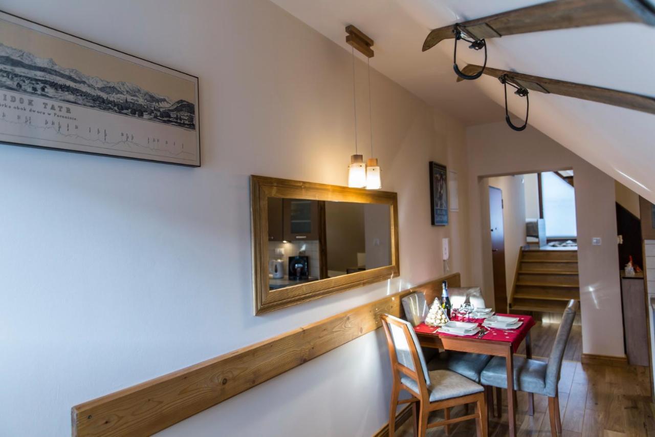 Apart Styl Apartament Roza Pustyni, Centrum Miasta Zakopane Exterior photo
