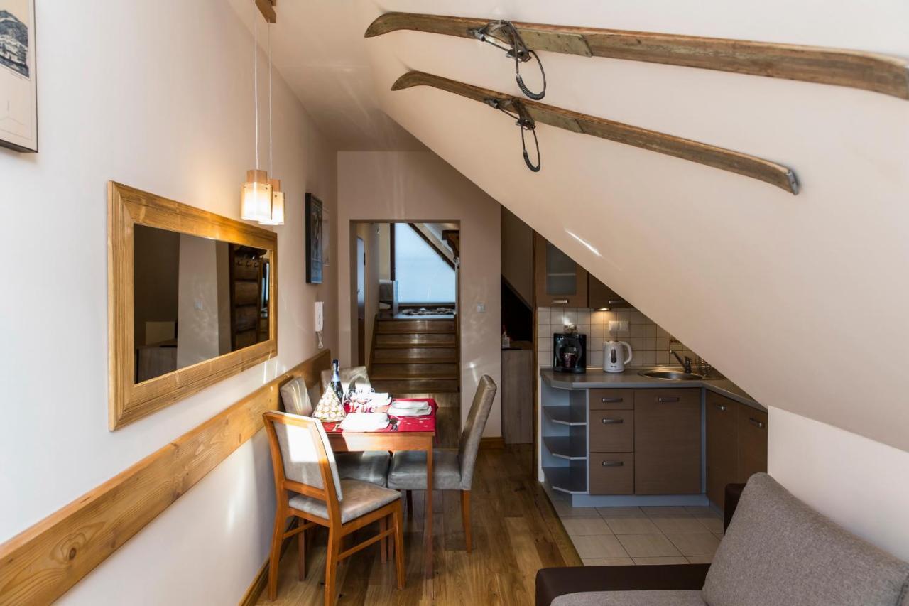 Apart Styl Apartament Roza Pustyni, Centrum Miasta Zakopane Exterior photo