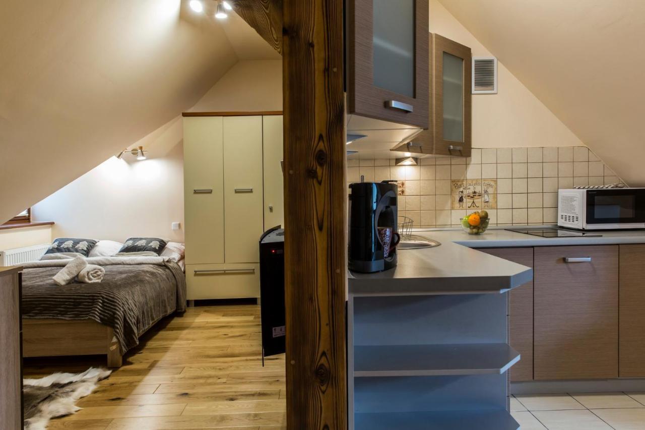 Apart Styl Apartament Roza Pustyni, Centrum Miasta Zakopane Exterior photo