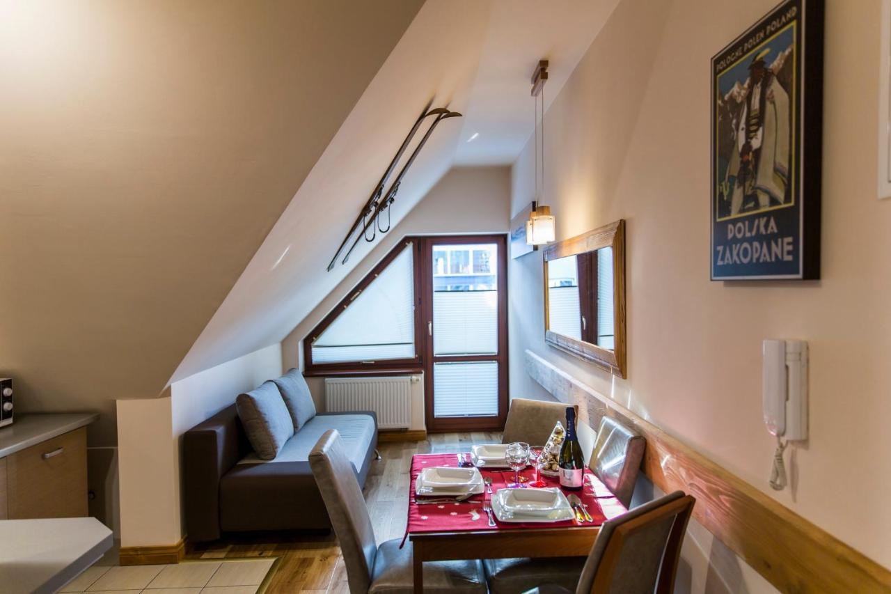 Apart Styl Apartament Roza Pustyni, Centrum Miasta Zakopane Exterior photo